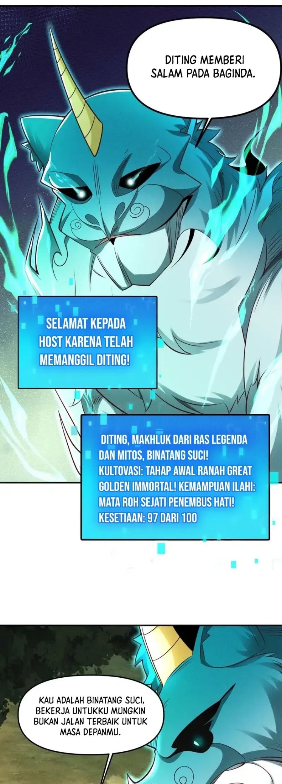 I Can Summon God Chapter 142 Gambar 4