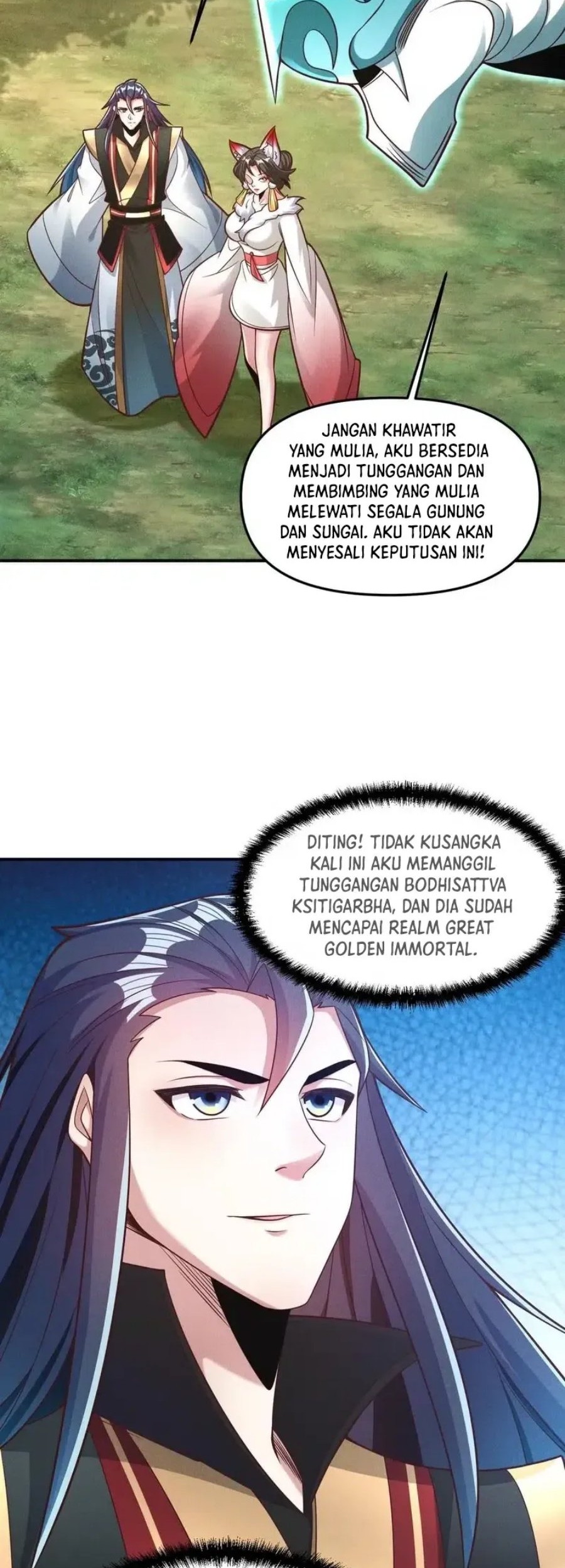I Can Summon God Chapter 142 Gambar 5