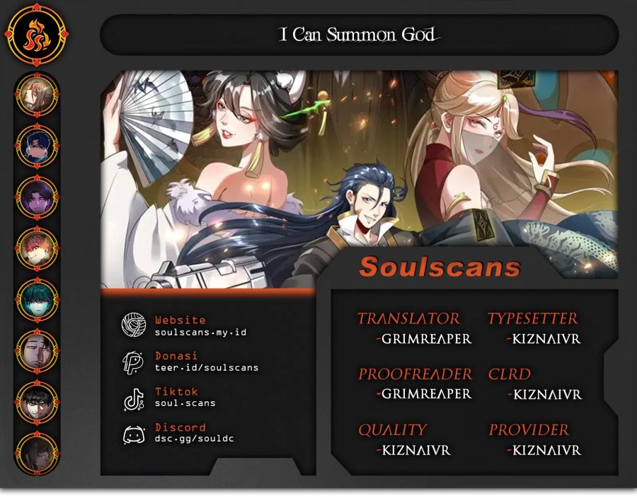 Komik I Can Summon God Chapter 142 gambar nomor 1