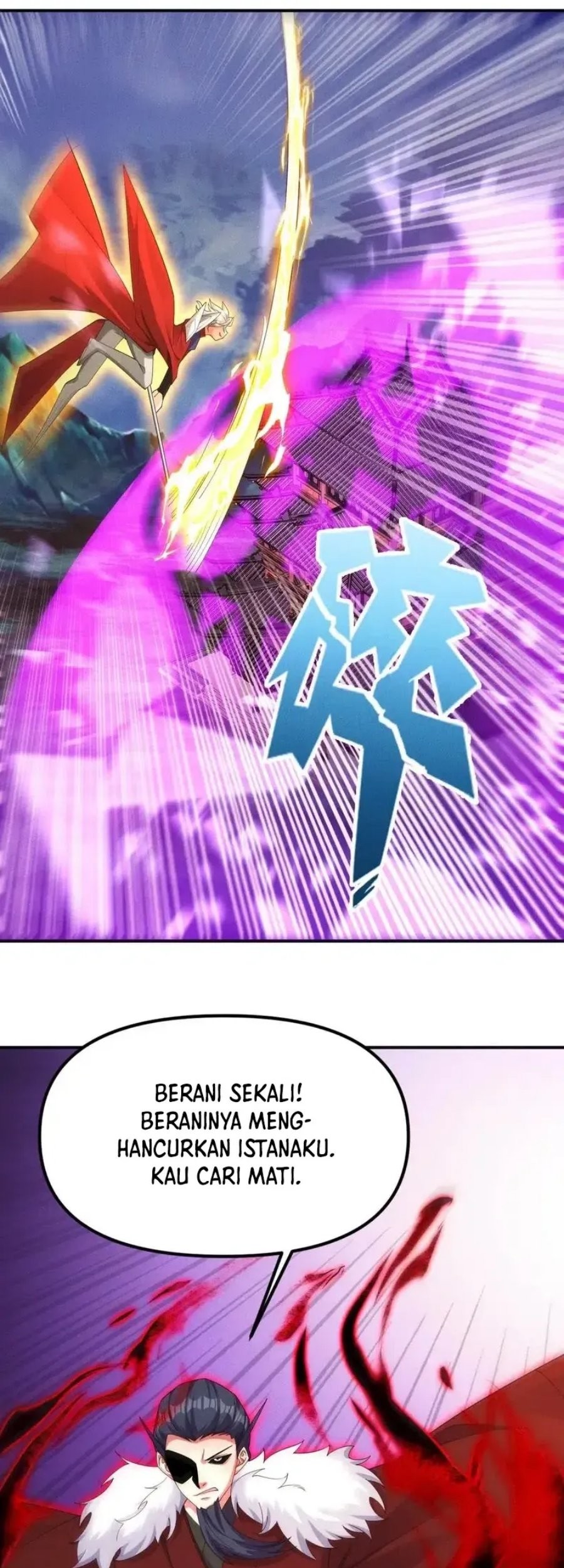 I Can Summon God Chapter 142 Gambar 20