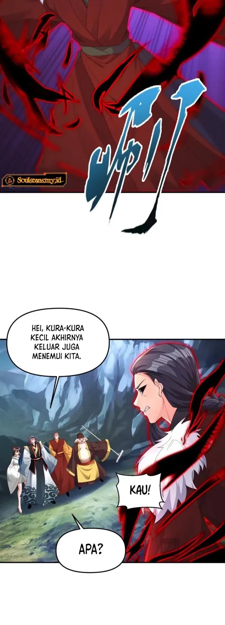 I Can Summon God Chapter 142 Gambar 21