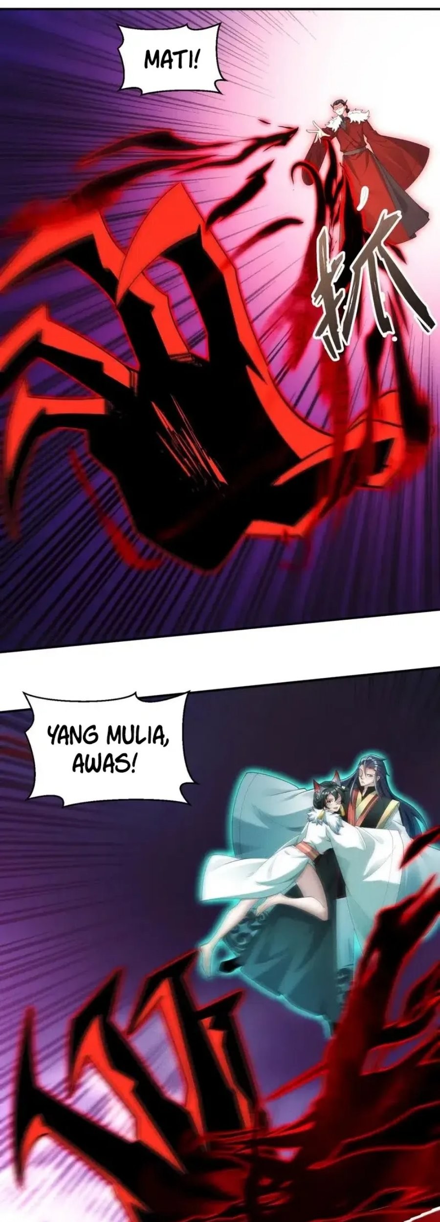 I Can Summon God Chapter 142 Gambar 23