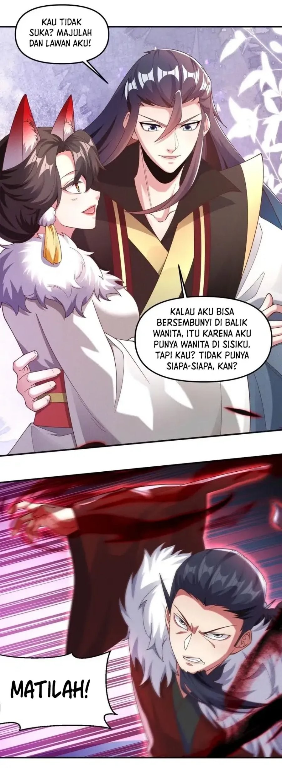 I Can Summon God Chapter 142 Gambar 25