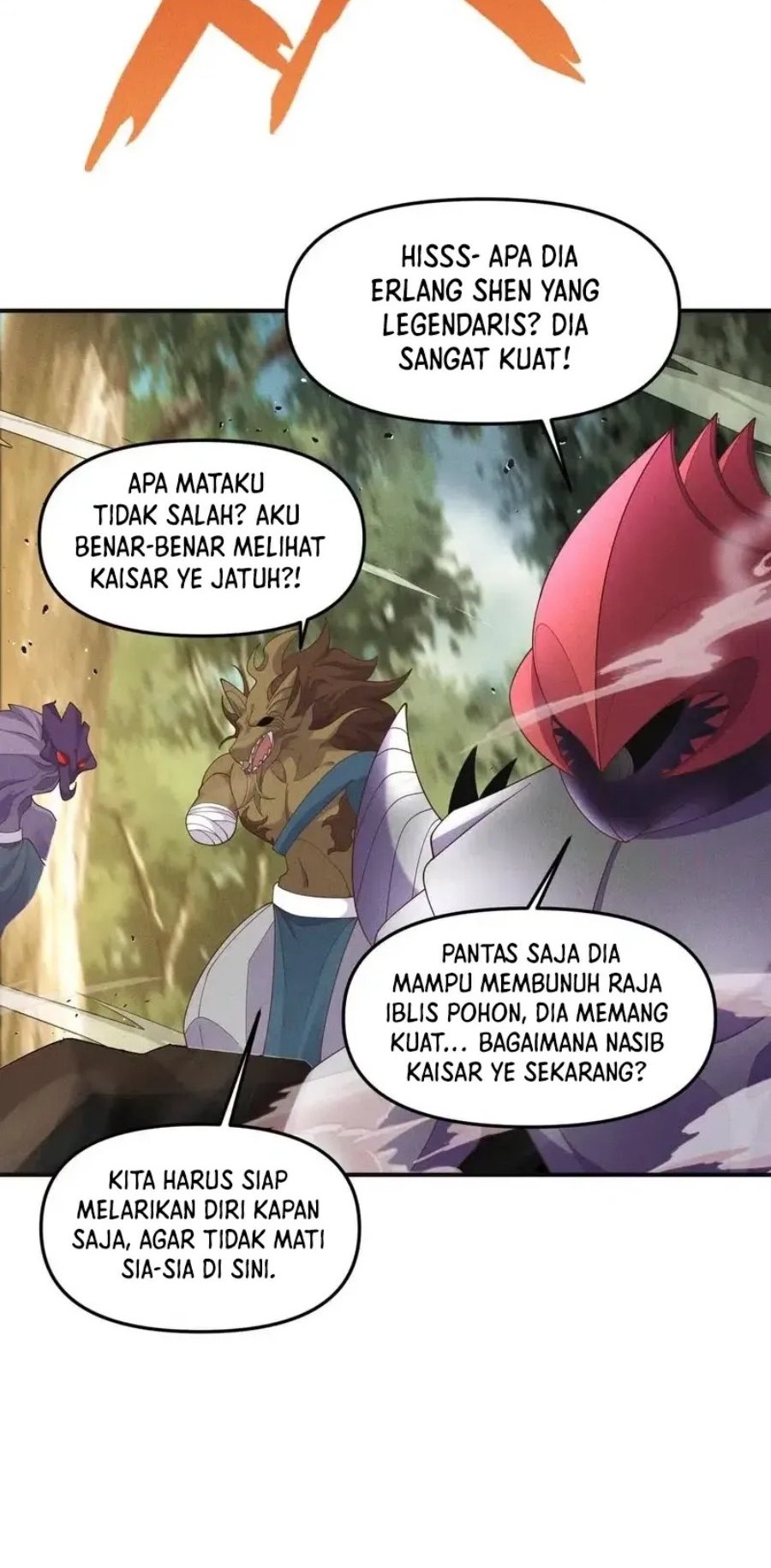 I Can Summon God Chapter 142 Gambar 28