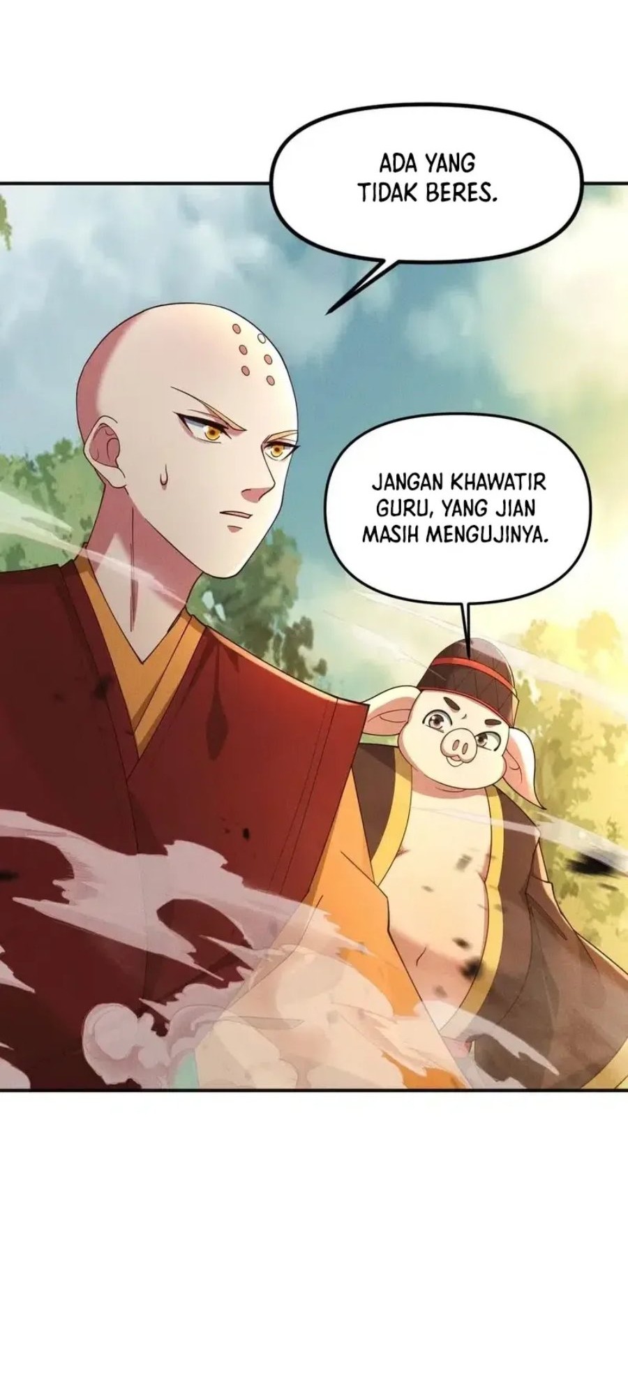 I Can Summon God Chapter 142 Gambar 32