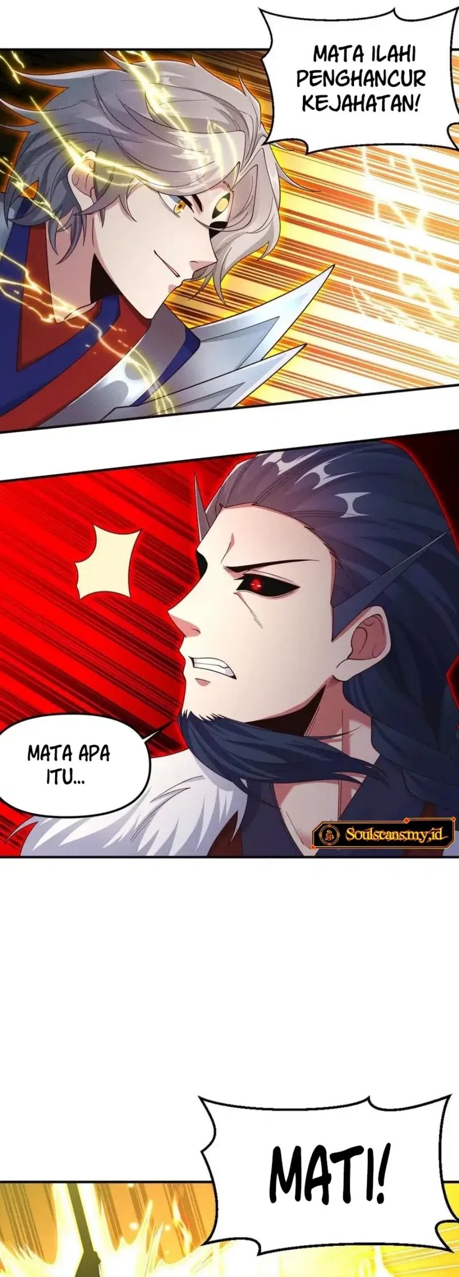 I Can Summon God Chapter 142 Gambar 33