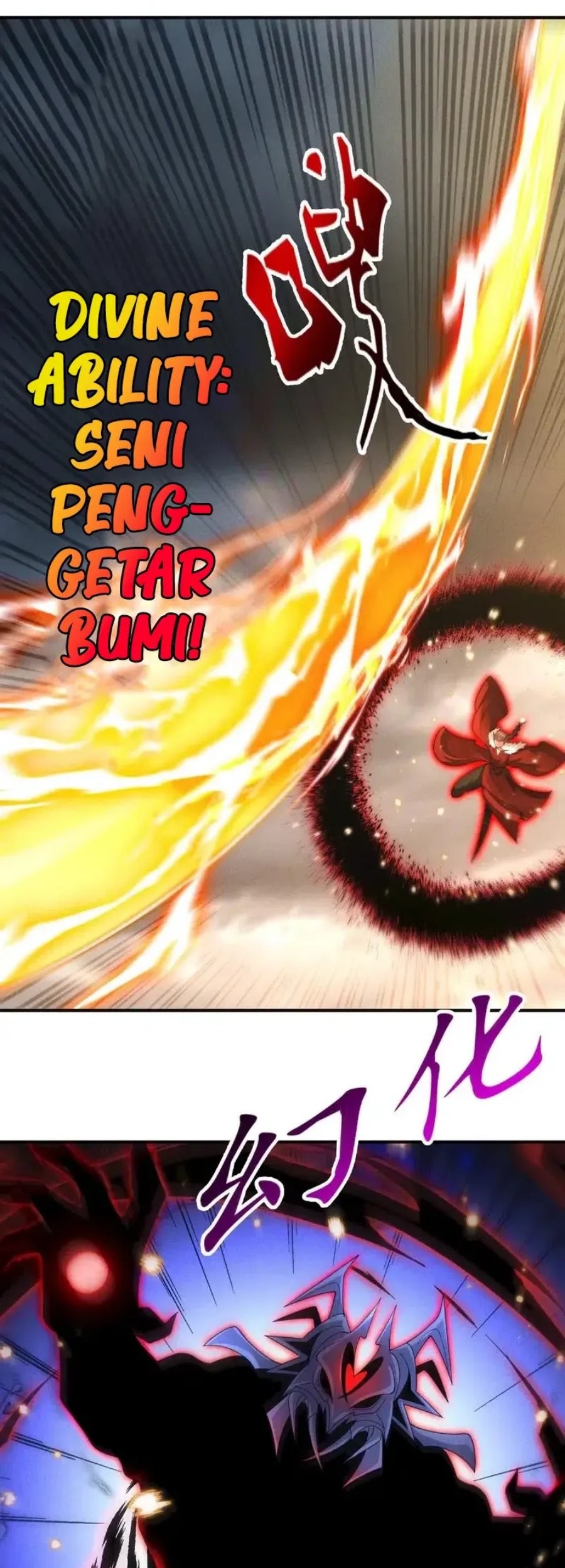 I Can Summon God Chapter 142 Gambar 35