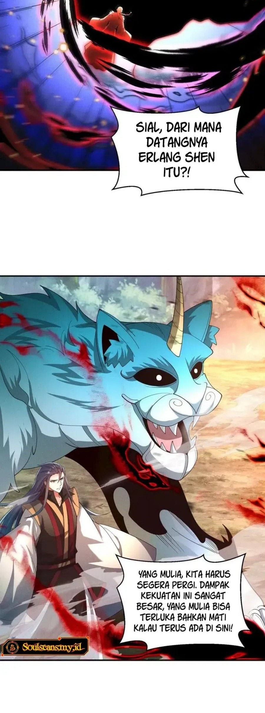 I Can Summon God Chapter 142 Gambar 36