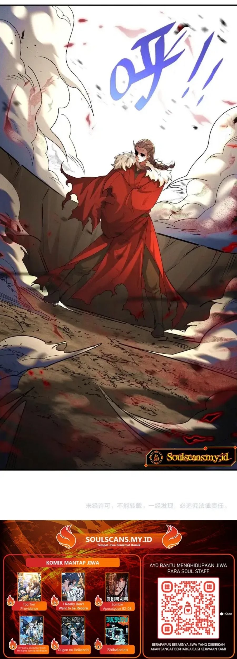 I Can Summon God Chapter 142 Gambar 39