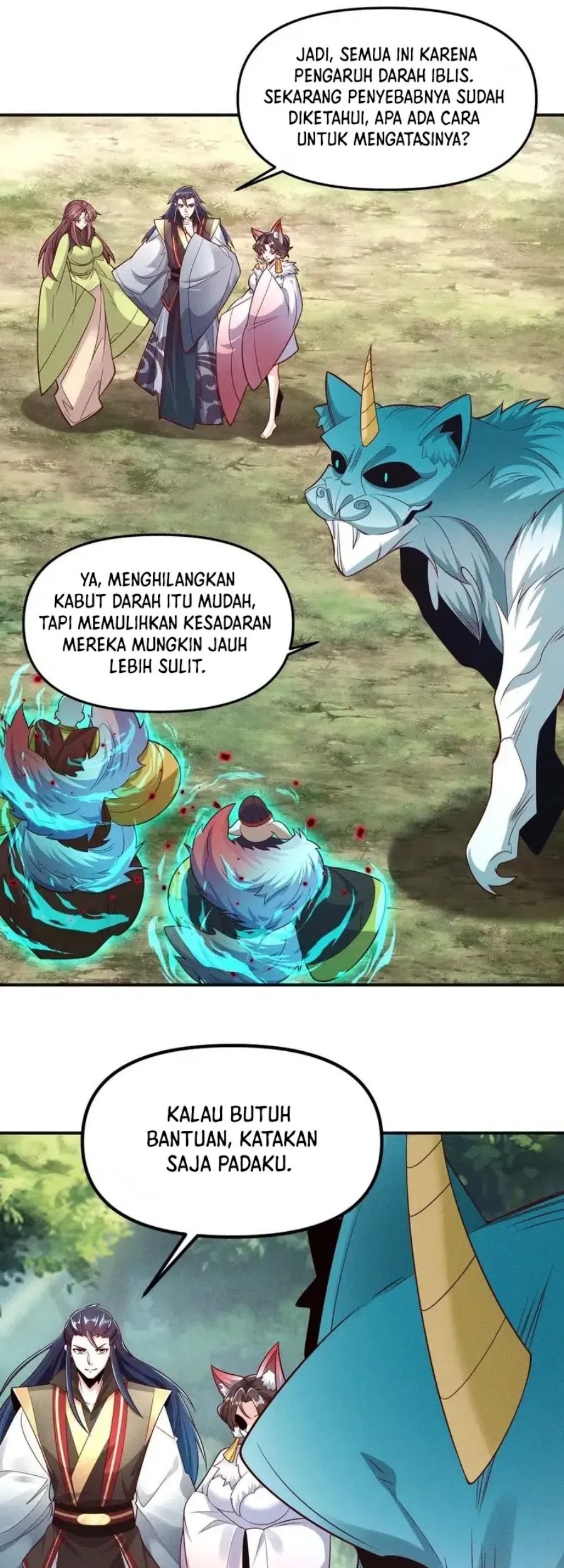 I Can Summon God Chapter 142 Gambar 9