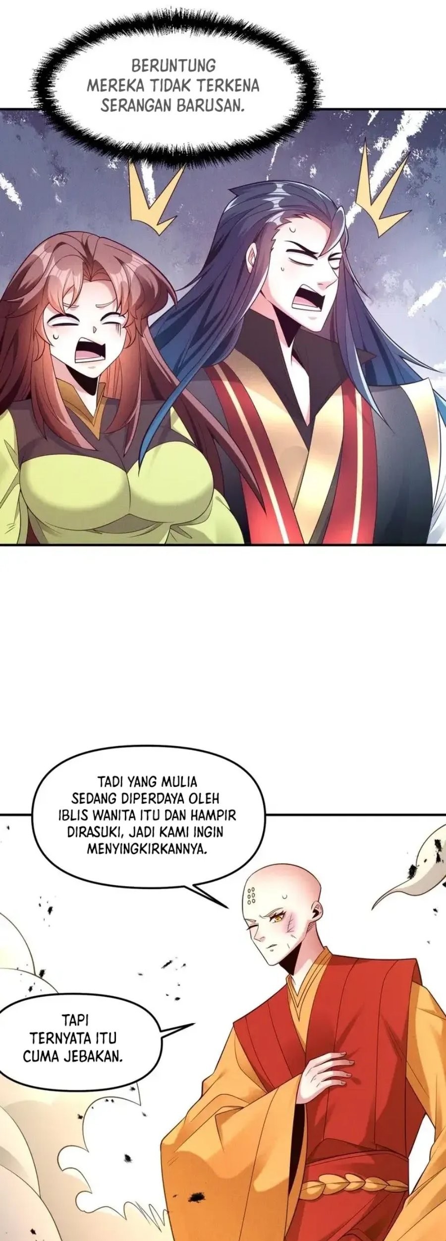 I Can Summon God Chapter 142 Gambar 16