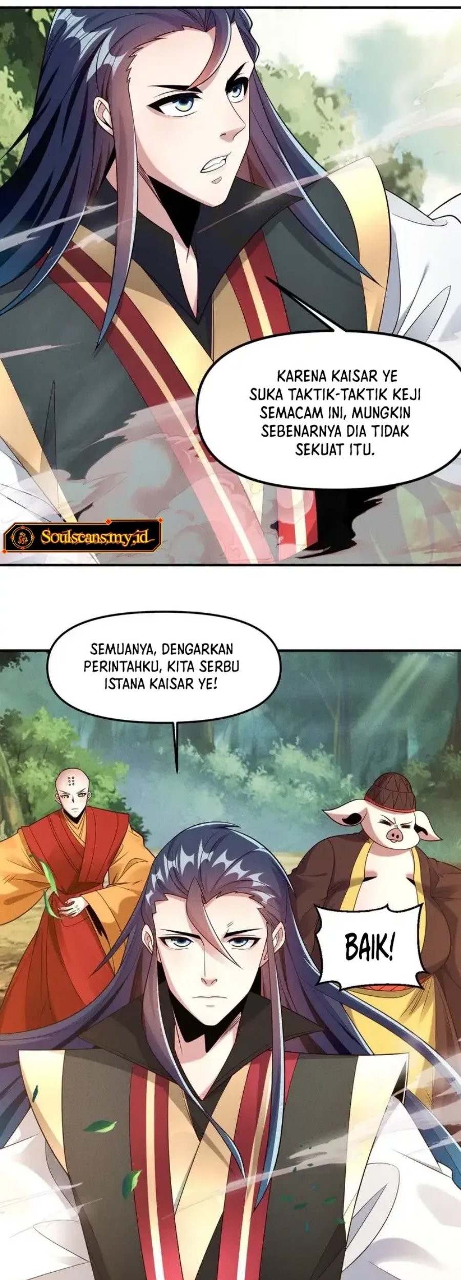 I Can Summon God Chapter 142 Gambar 18