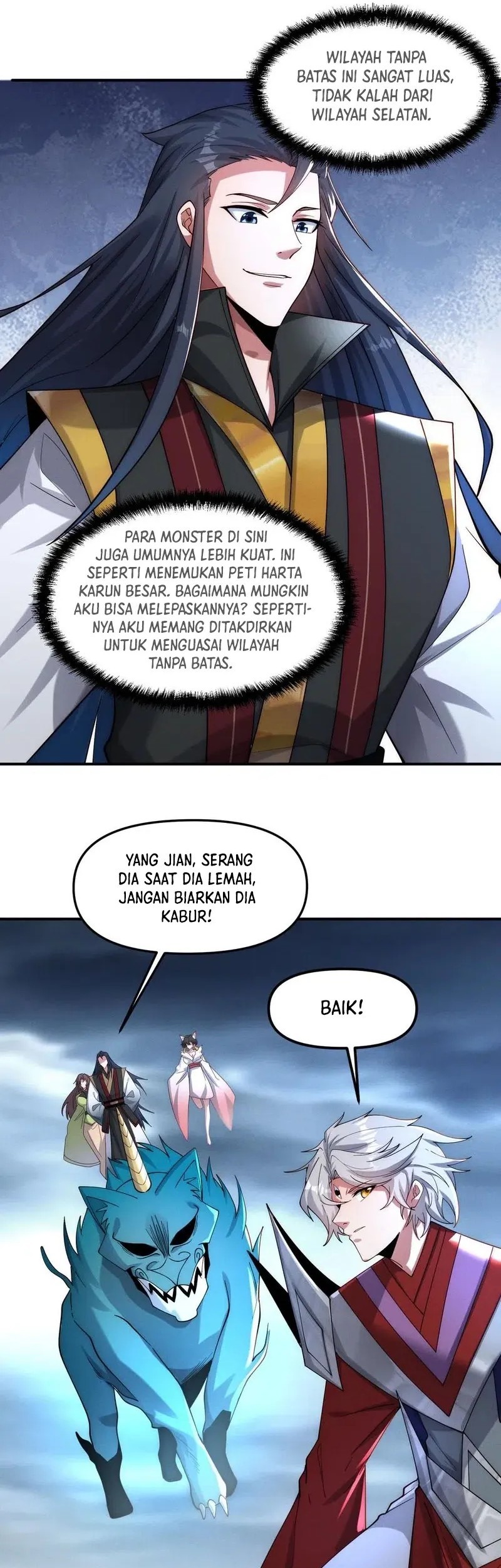 I Can Summon God Chapter 143 Gambar 7