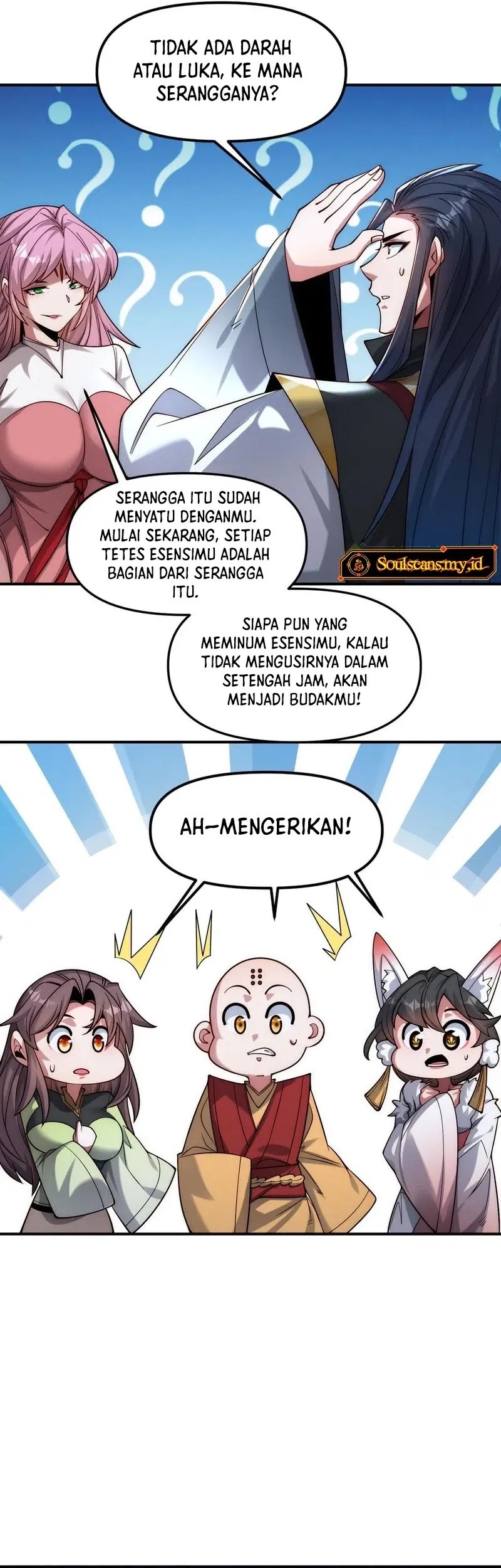 I Can Summon God Chapter 143 Gambar 28