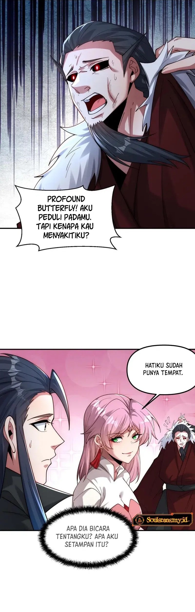 I Can Summon God Chapter 143 Gambar 29