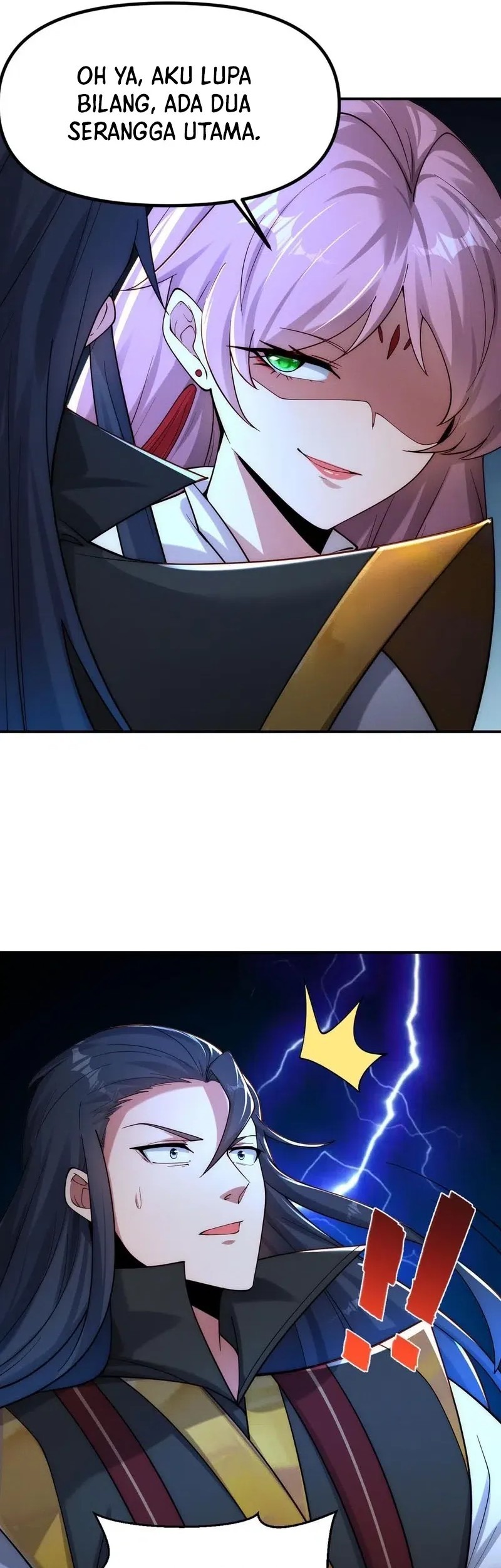 I Can Summon God Chapter 143 Gambar 31