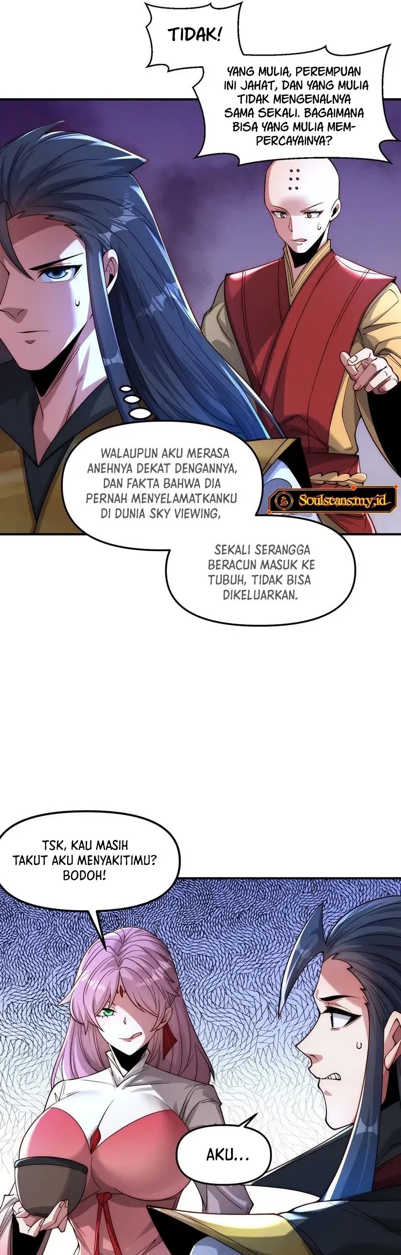 I Can Summon God Chapter 143 Gambar 19