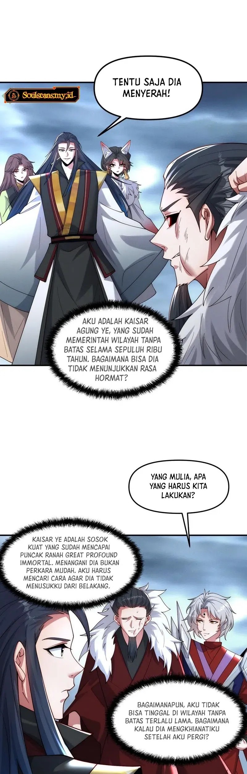 I Can Summon God Chapter 143 Gambar 11