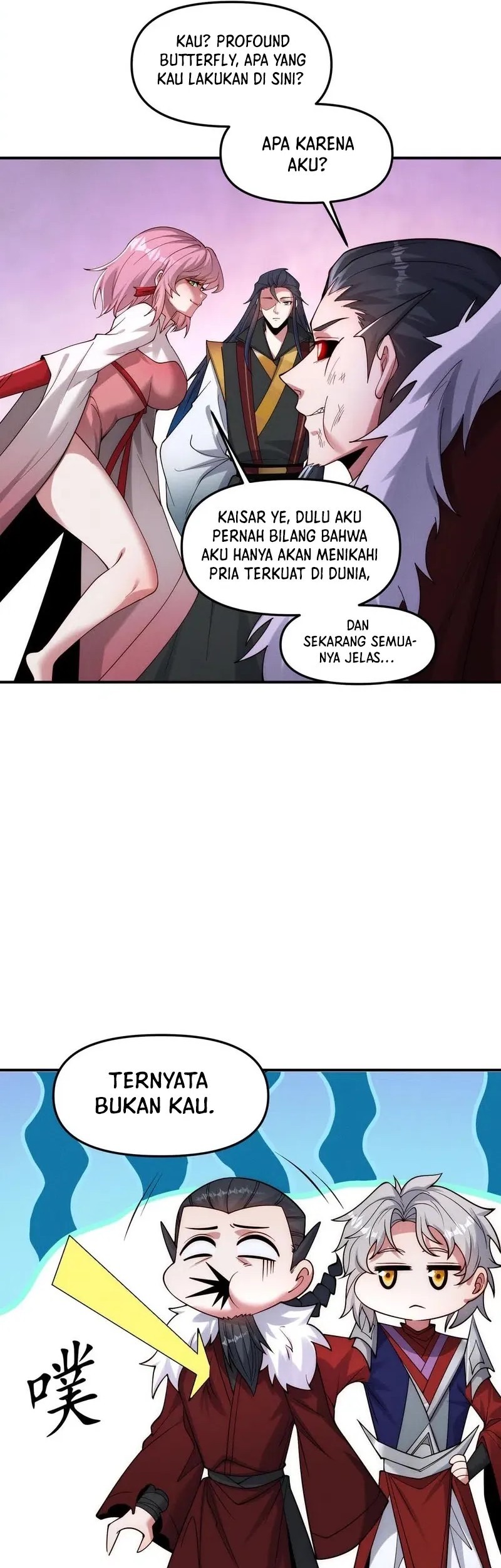 I Can Summon God Chapter 143 Gambar 16