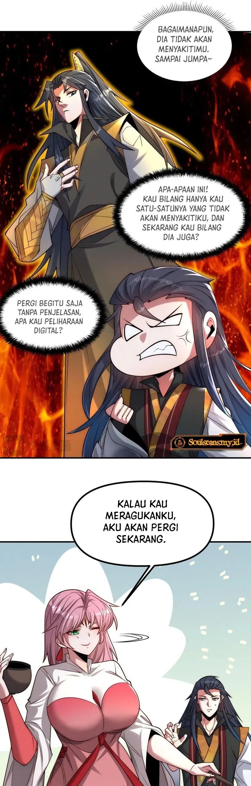 I Can Summon God Chapter 143 Gambar 22