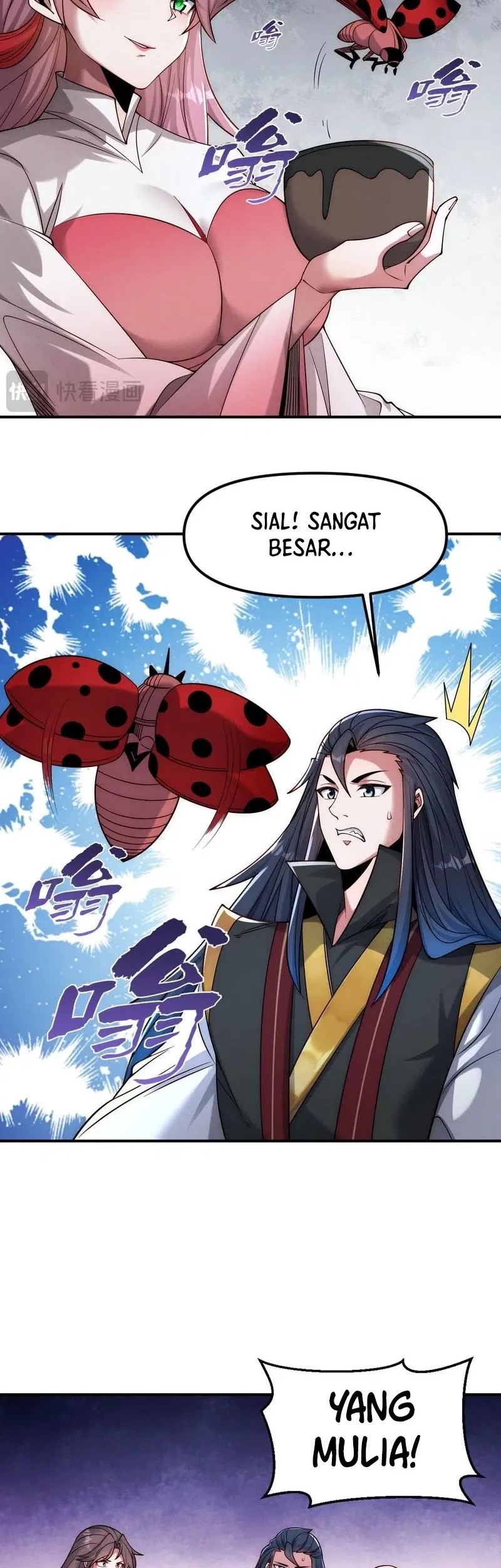 I Can Summon God Chapter 143 Gambar 26