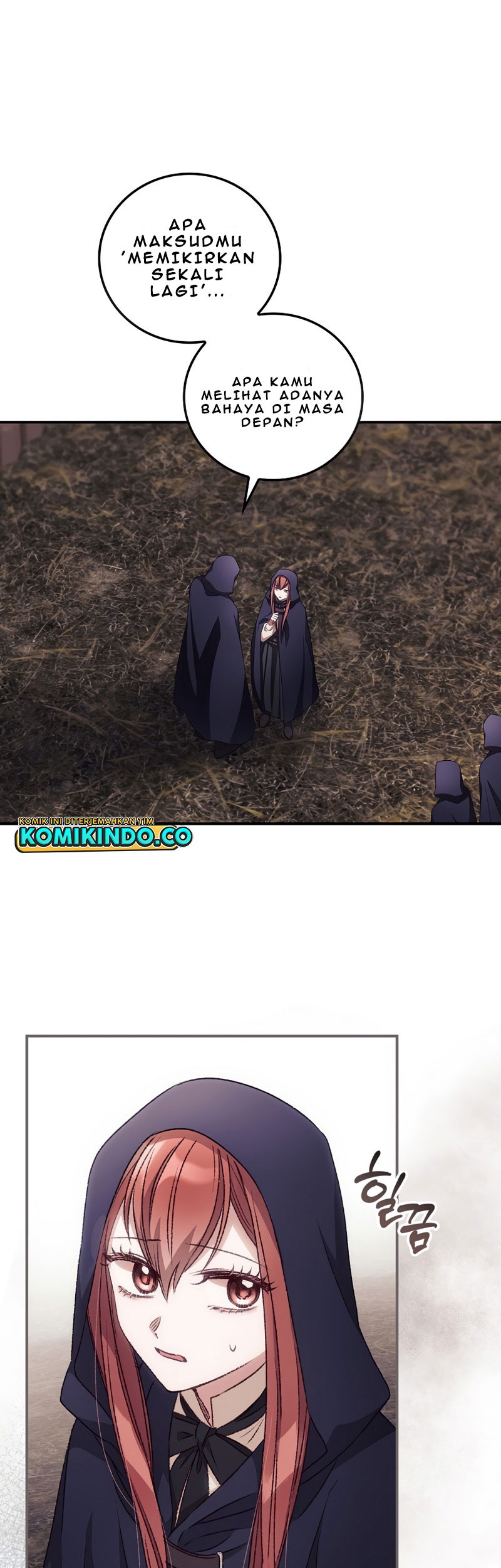 Manhwa I Can See Your Death Chapter 29 gambar nomor 2