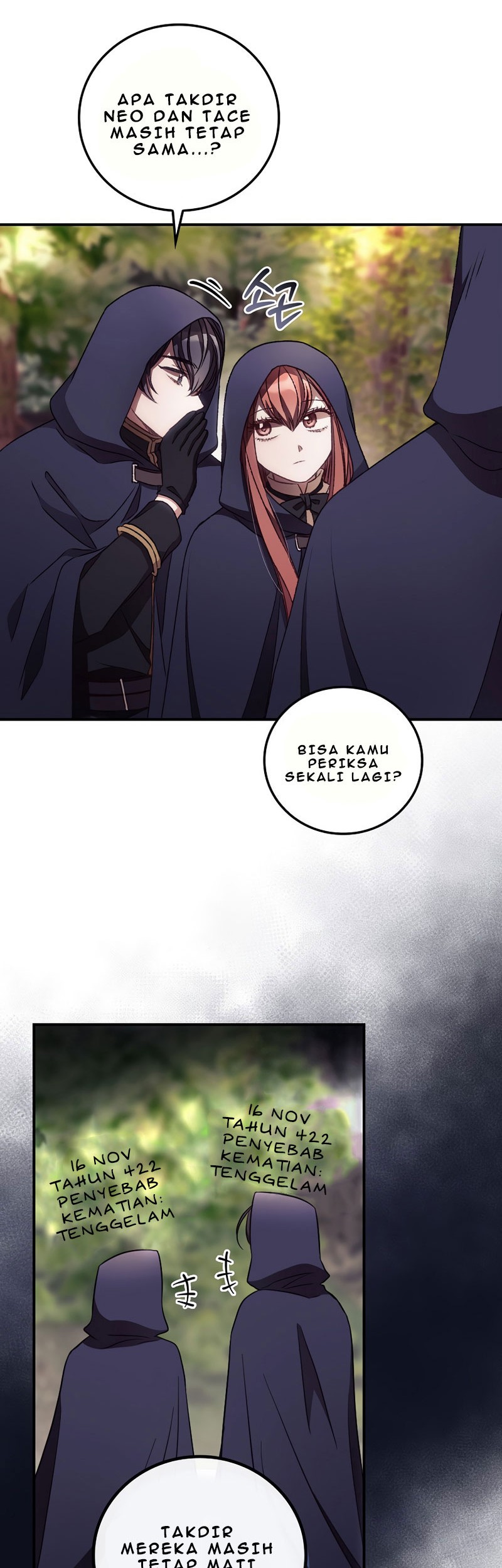 I Can See Your Death Chapter 30 Gambar 3