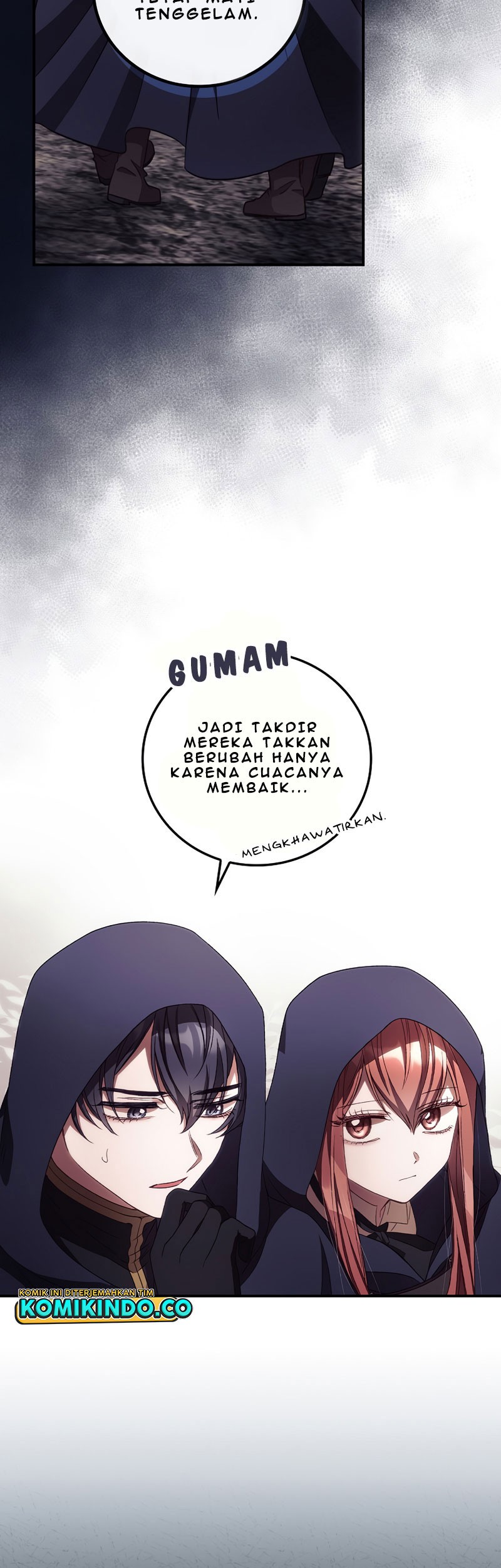 I Can See Your Death Chapter 30 Gambar 4