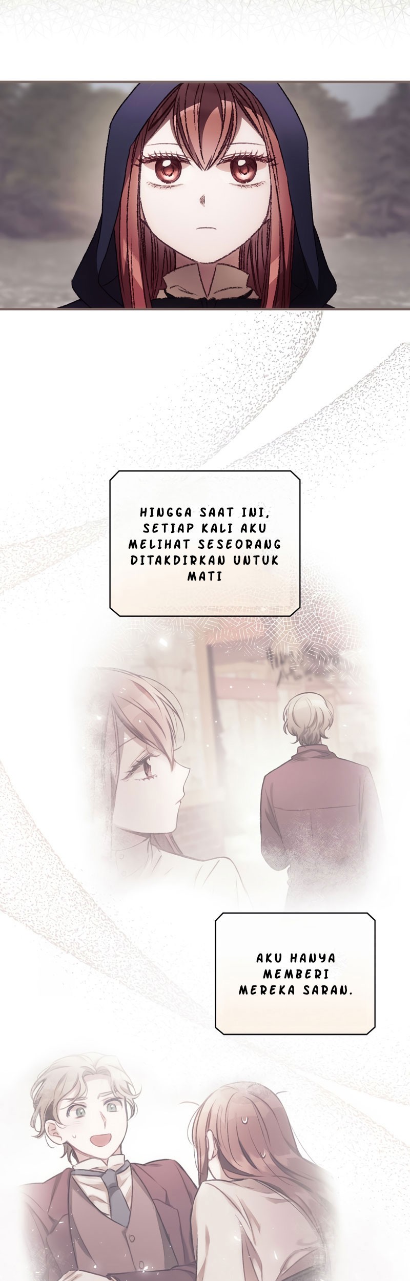 I Can See Your Death Chapter 30 Gambar 12