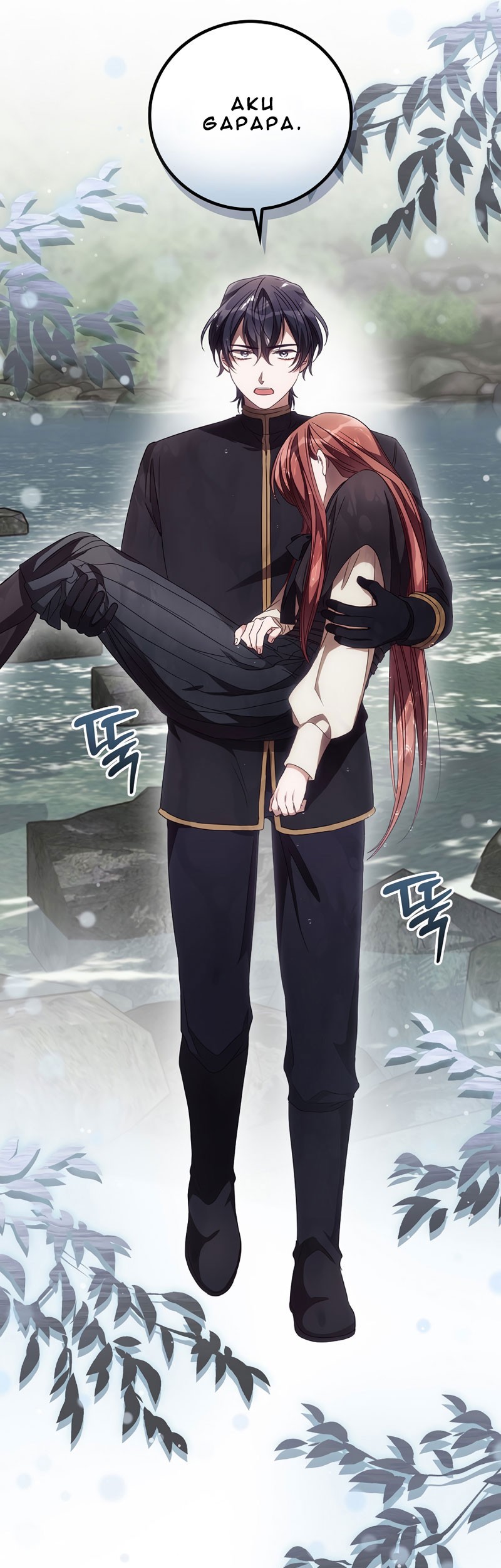 I Can See Your Death Chapter 30 Gambar 22