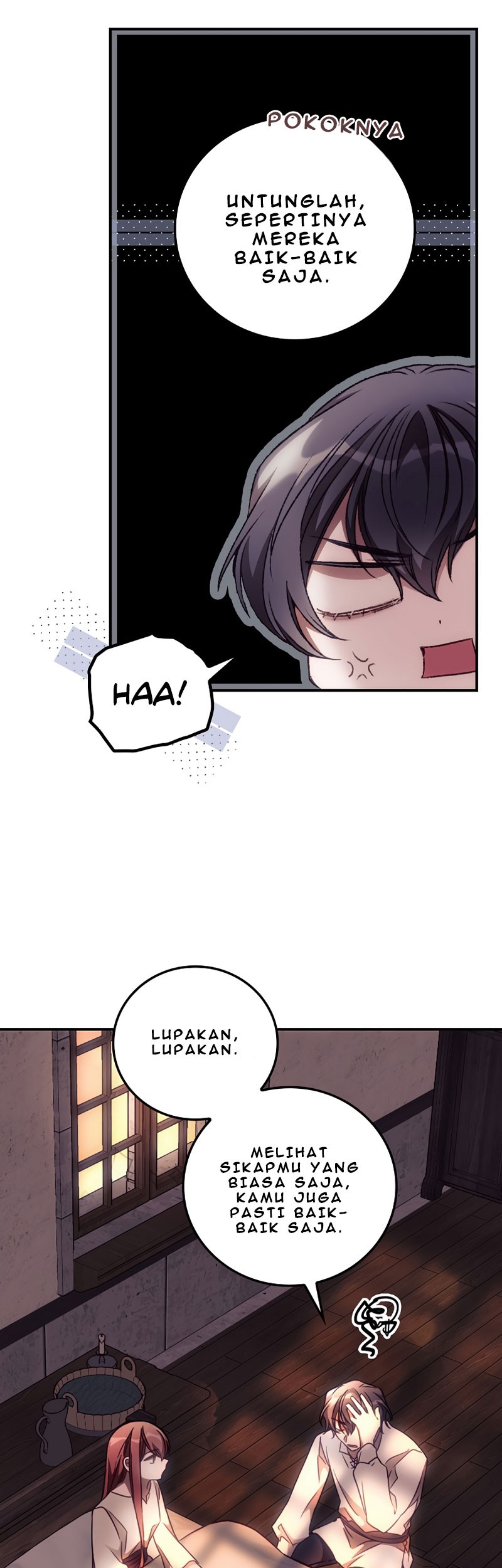 I Can See Your Death Chapter 30 Gambar 37