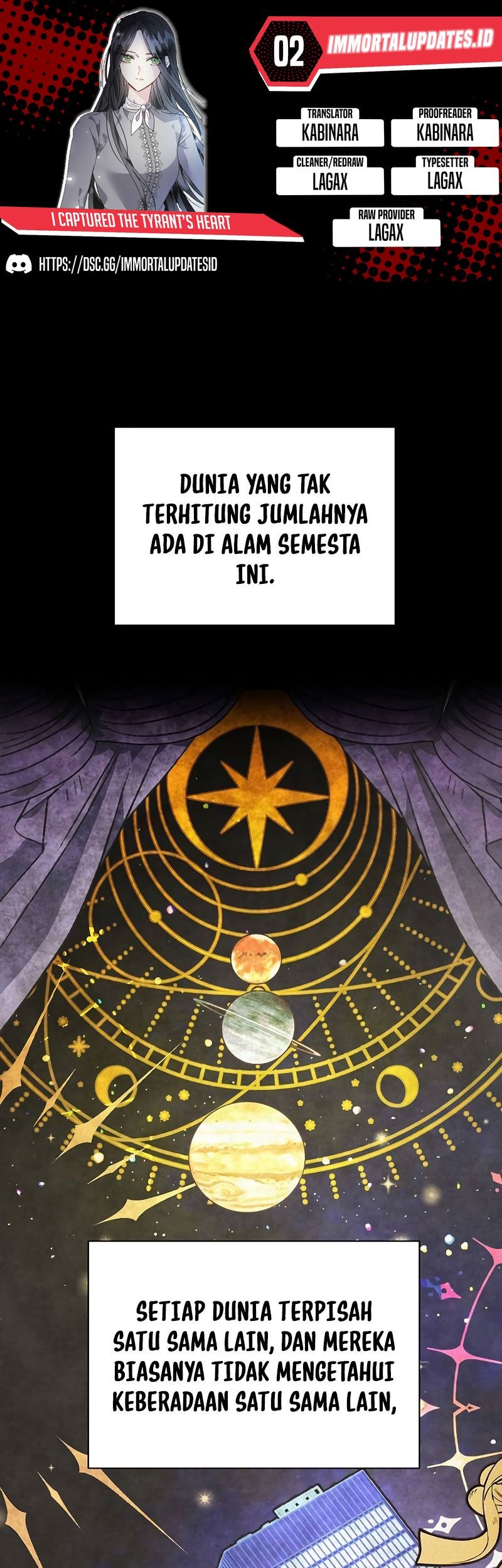 Komik I Captured The Tyrant’s Heart Chapter 2 gambar nomor 1