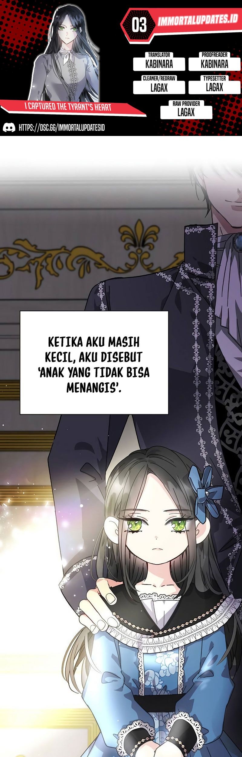 Komik I Captured The Tyrant’s Heart Chapter 3 gambar nomor 1