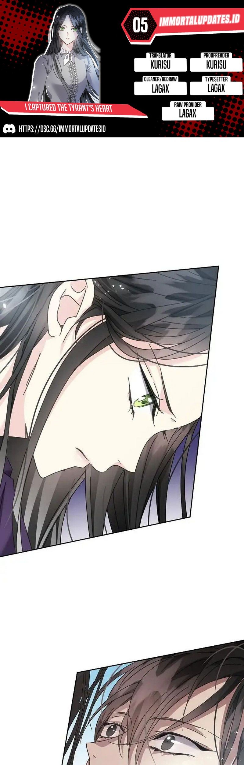 Komik I Captured The Tyrant’s Heart Chapter 5 gambar nomor 1