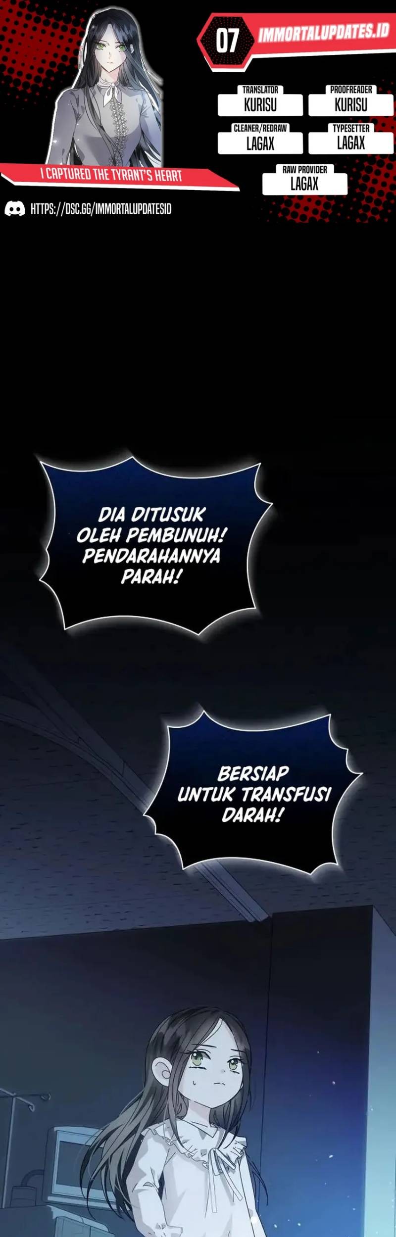 Komik I Captured The Tyrant’s Heart Chapter 7 gambar nomor 1