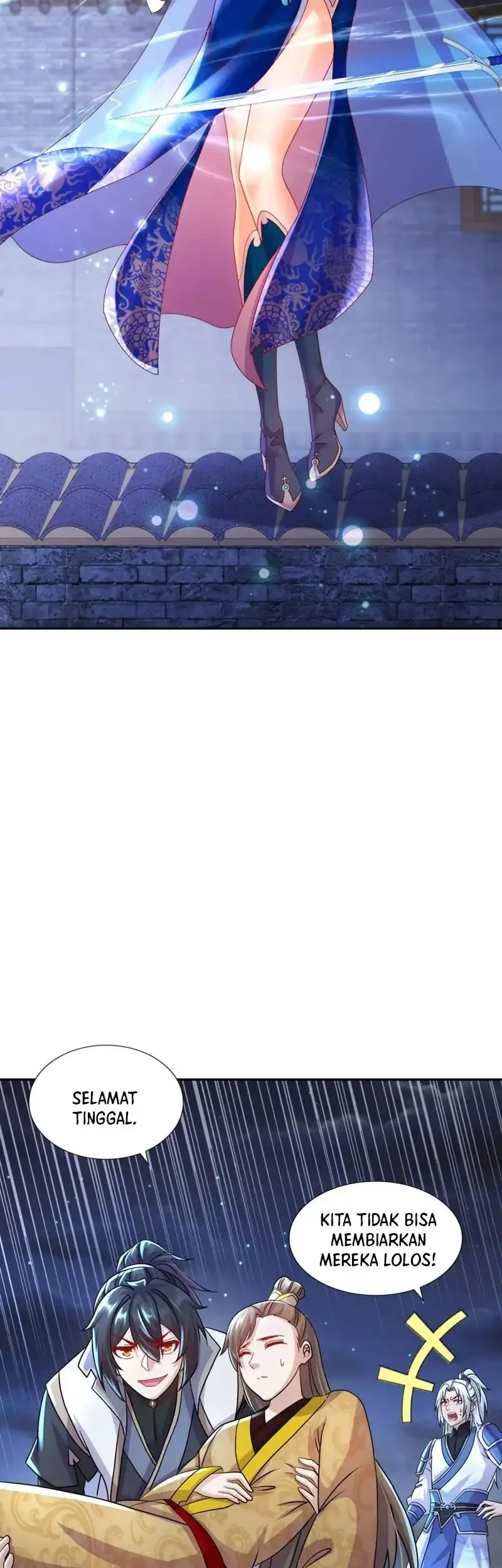 I Changed My Life By Check-In Chapter 100 Gambar 18