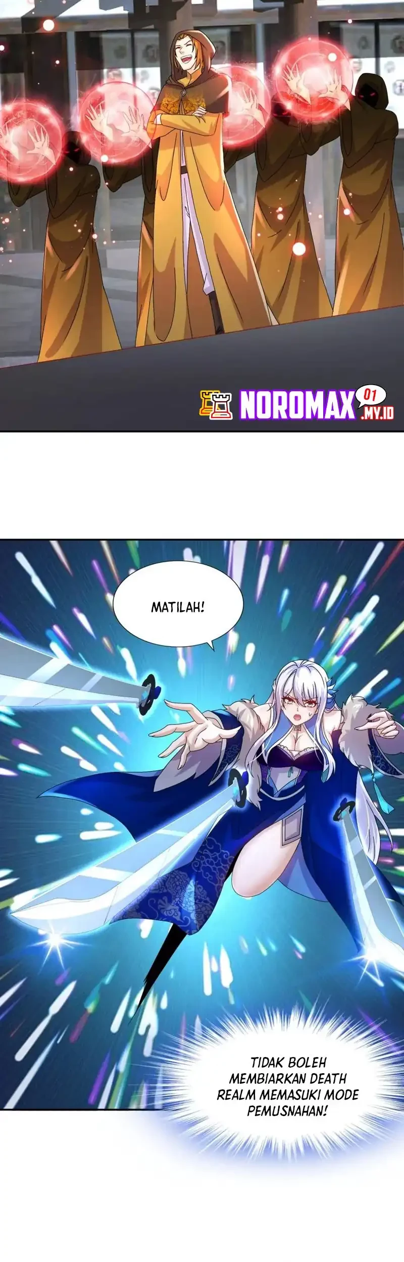 I Changed My Life By Check-In Chapter 100 Gambar 22