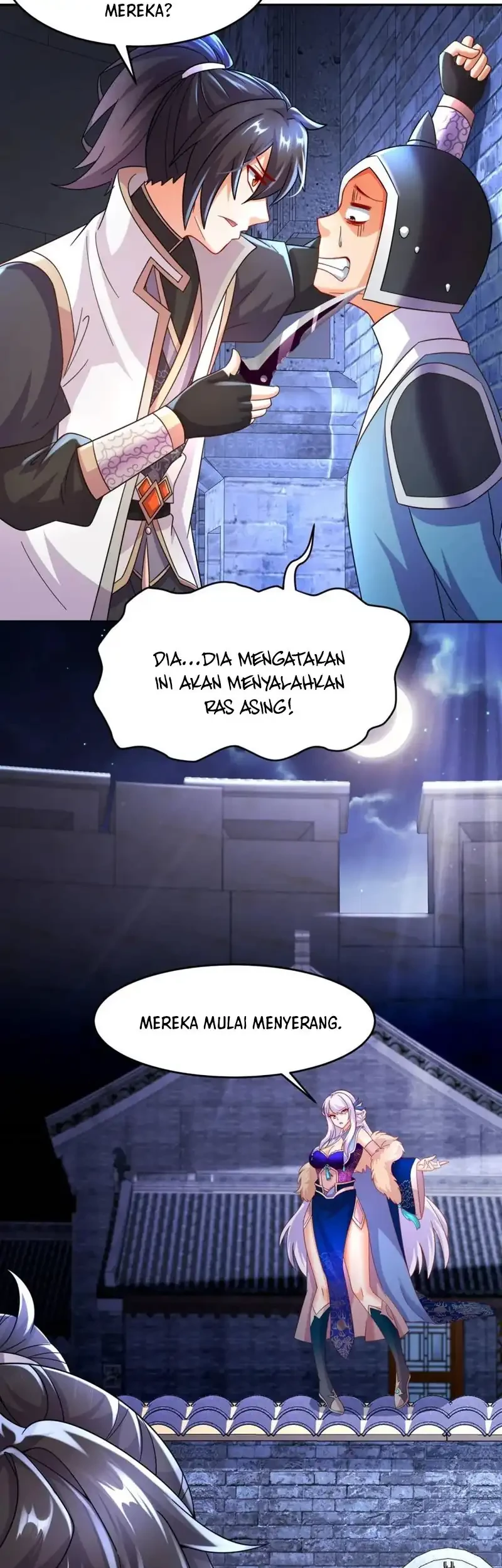 I Changed My Life By Check-In Chapter 99 Gambar 18