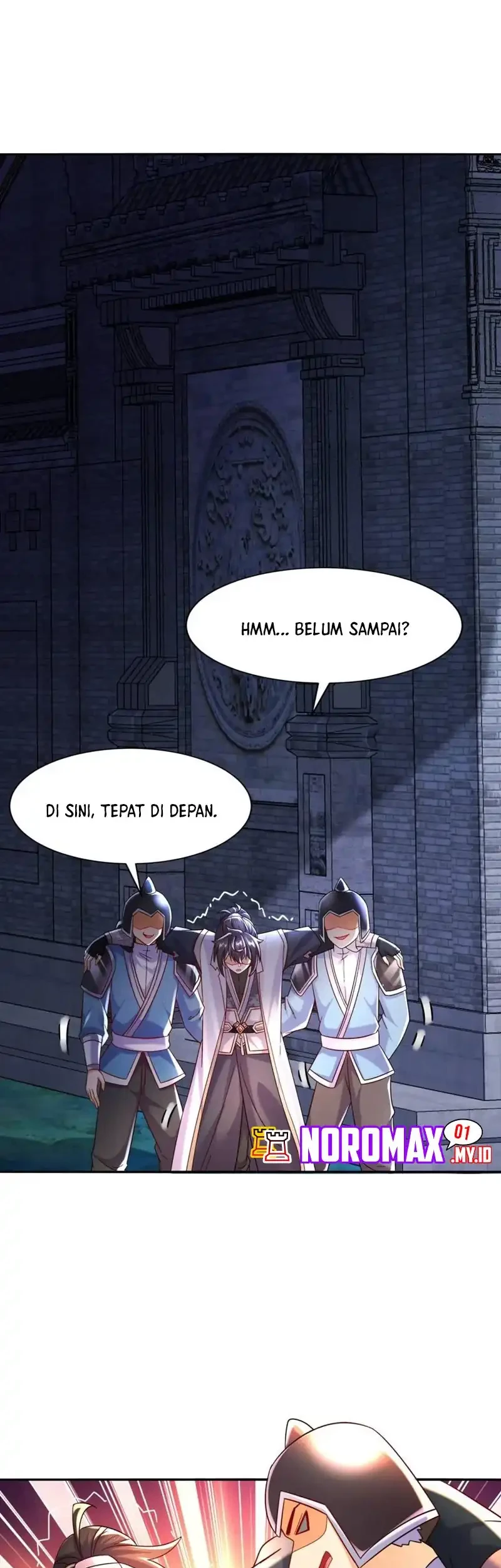 Manga I Changed My Life By Check-In Chapter 99 gambar nomor 2