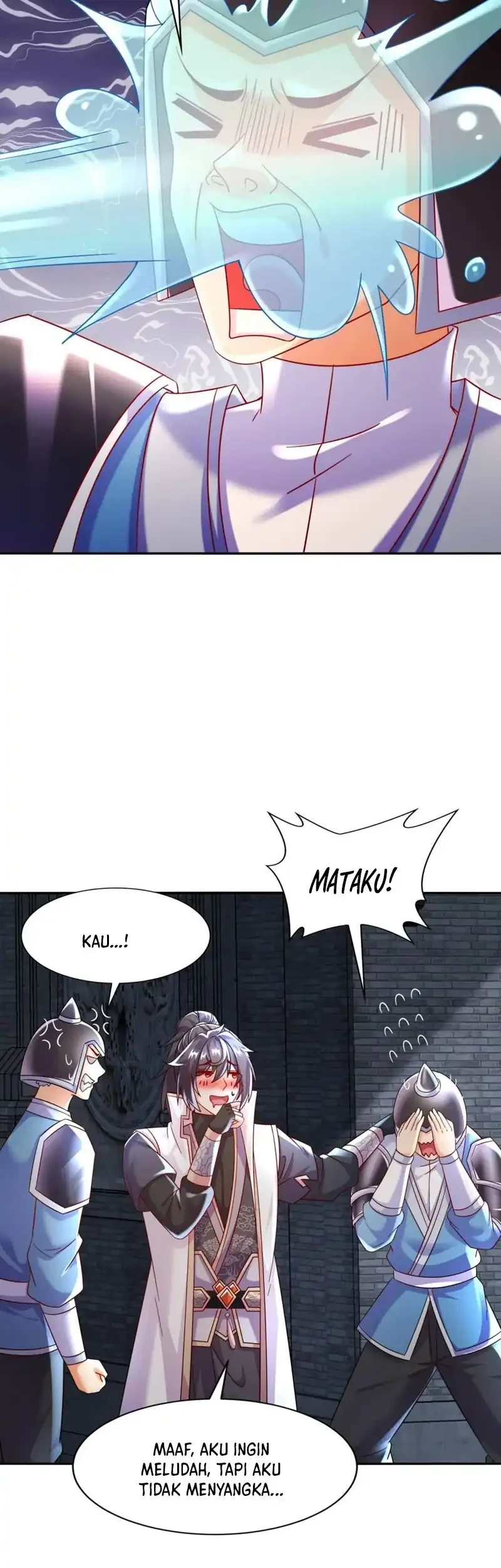 I Changed My Life By Check-In Chapter 99 Gambar 6