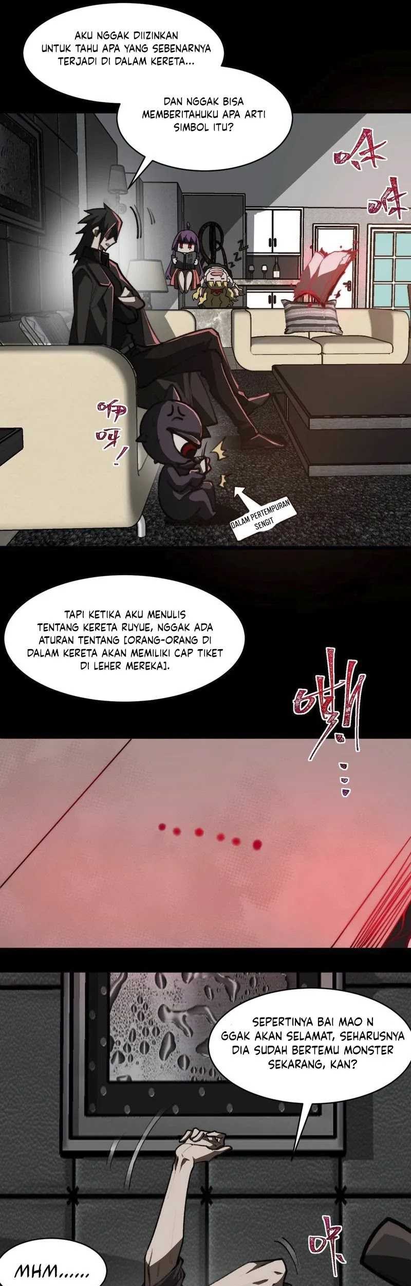 I Created an Urban Legend! Chapter 64 Gambar 35