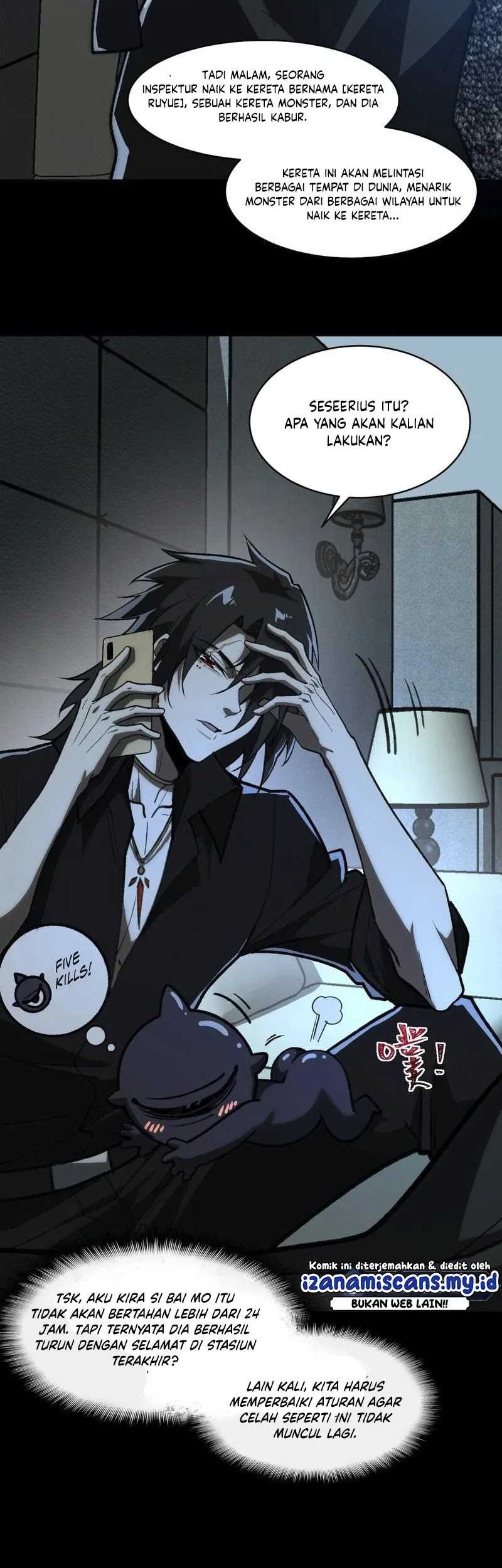 I Created an Urban Legend! Chapter 65 Gambar 24