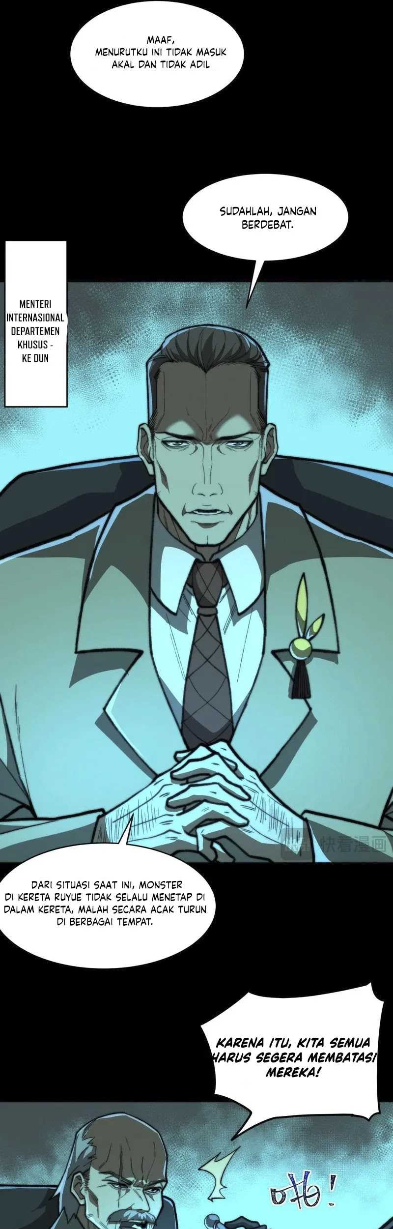 I Created an Urban Legend! Chapter 65 Gambar 35