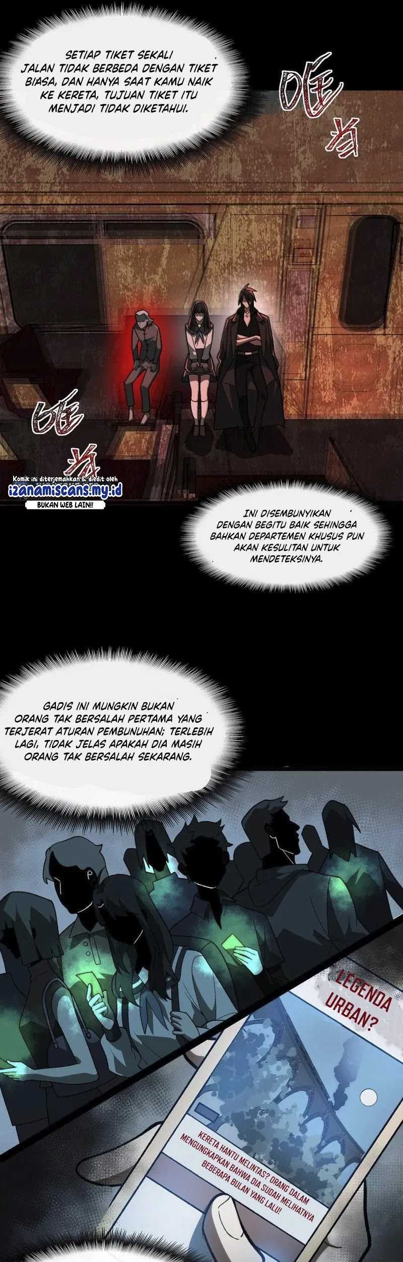 I Created an Urban Legend! Chapter 67 Gambar 26