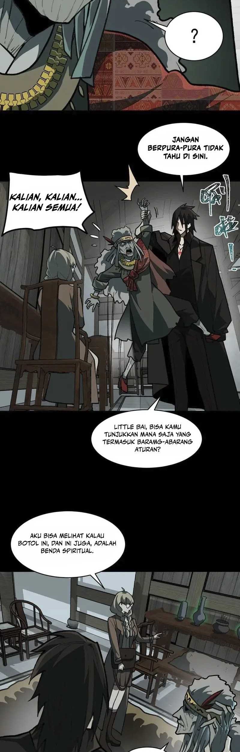I Created an Urban Legend! Chapter 69 Gambar 10