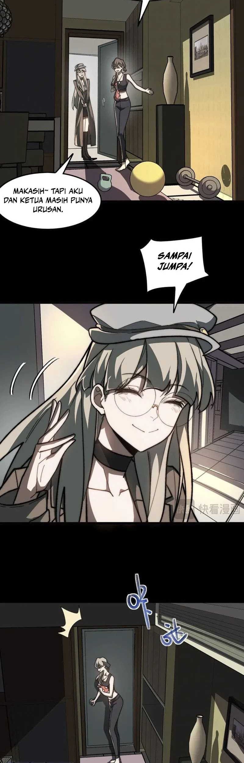 I Created an Urban Legend! Chapter 72 Gambar 25