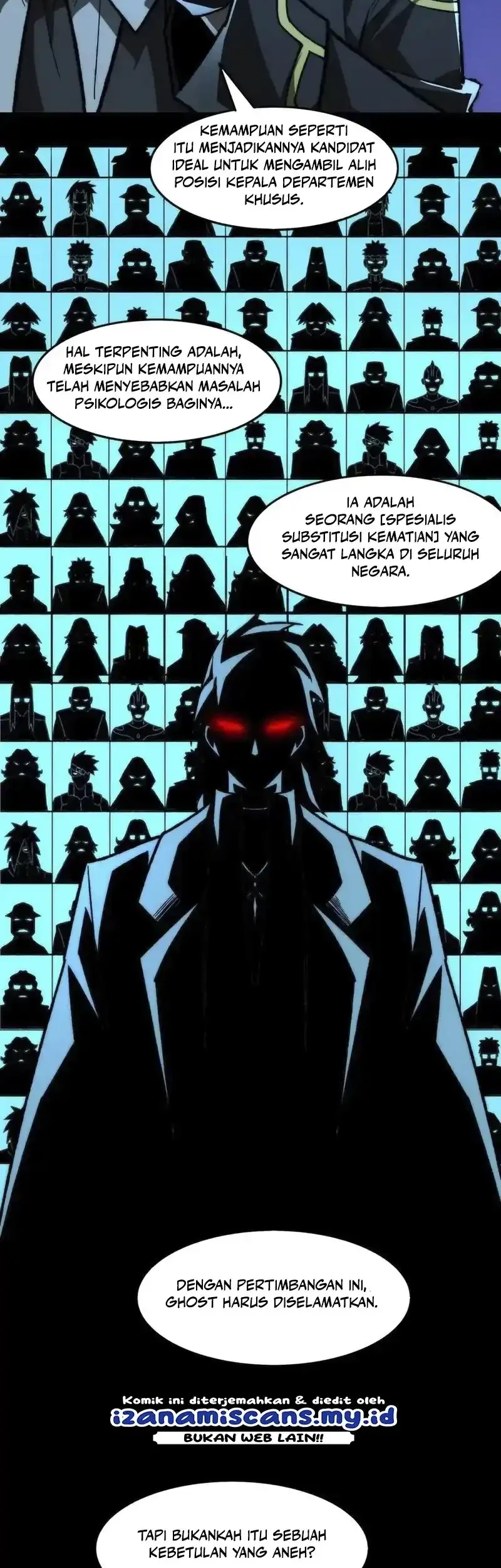 I Created an Urban Legend! Chapter 73 Gambar 21