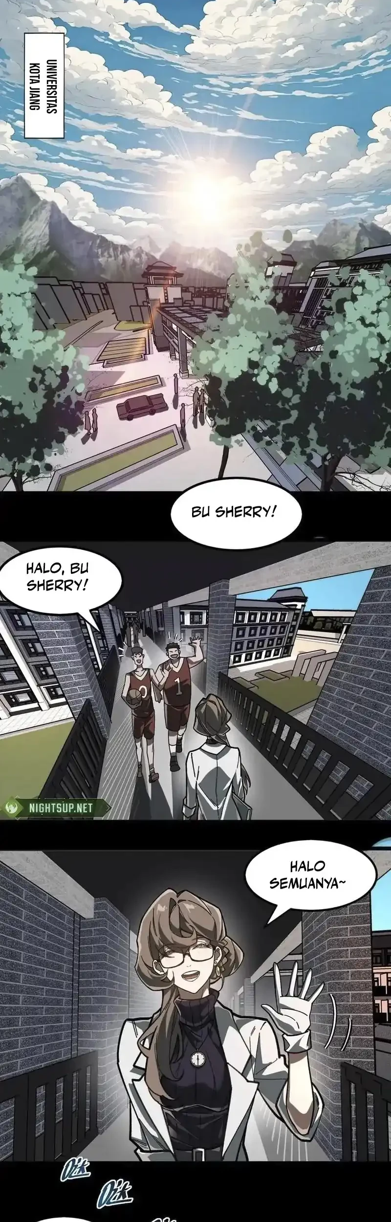 I Created an Urban Legend! Chapter 73 Gambar 3