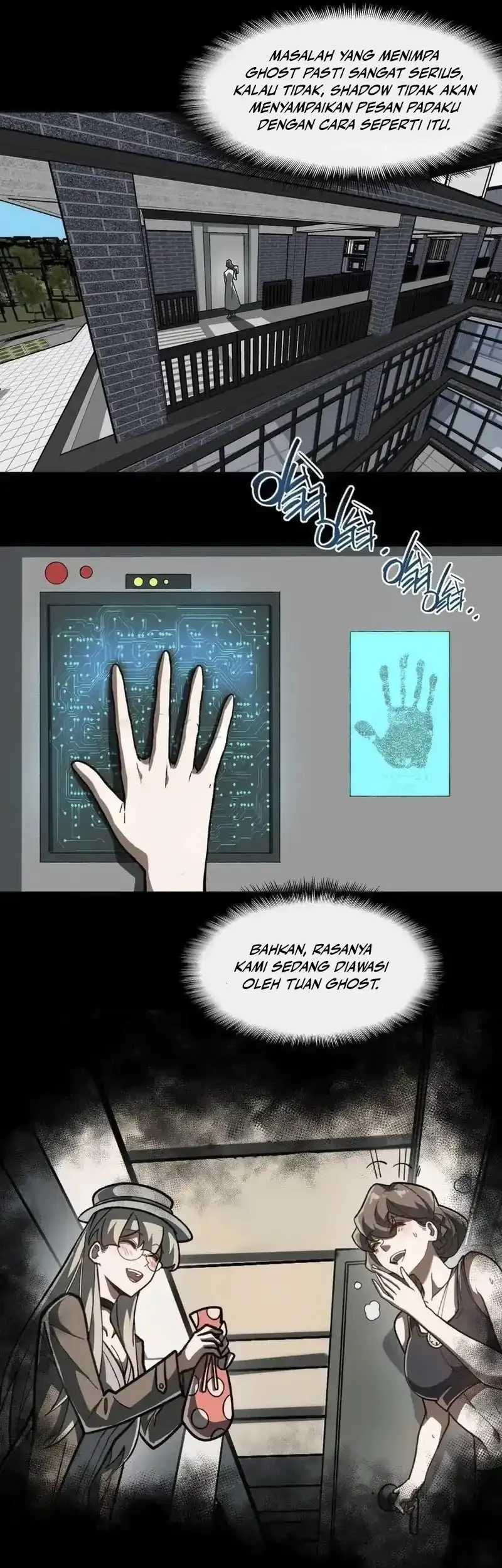 I Created an Urban Legend! Chapter 73 Gambar 5