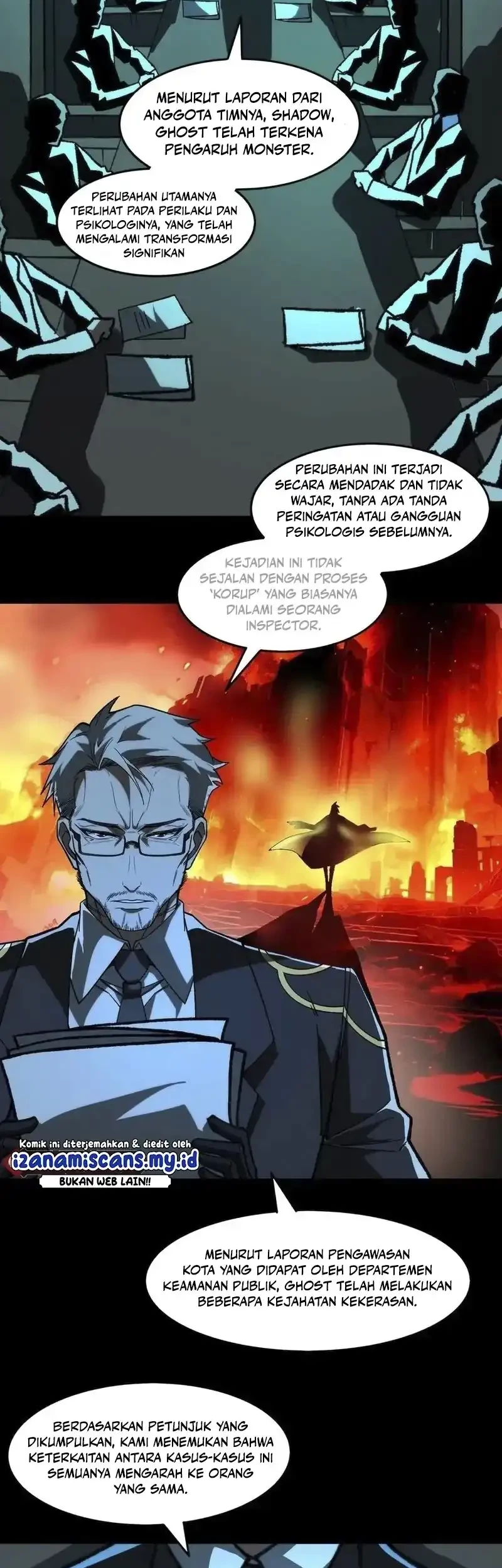 I Created an Urban Legend! Chapter 73 Gambar 7